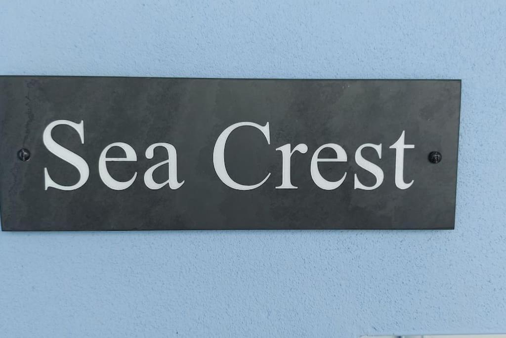 Sea Crest, Beautiful Home In Tenby With Sea Views Екстериор снимка